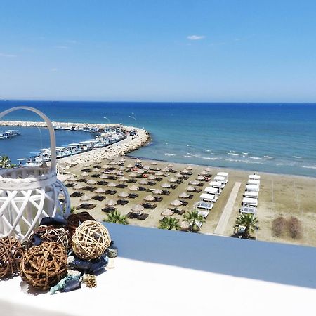 Lazuli Sea View Beachfront Ap 253 Lejlighed Larnaca Eksteriør billede