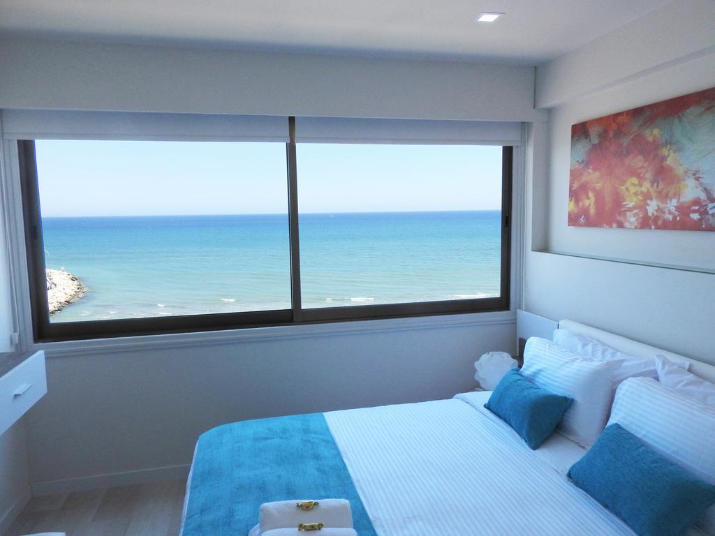 Lazuli Sea View Beachfront Ap 253 Lejlighed Larnaca Eksteriør billede