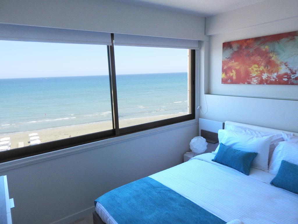 Lazuli Sea View Beachfront Ap 253 Lejlighed Larnaca Eksteriør billede