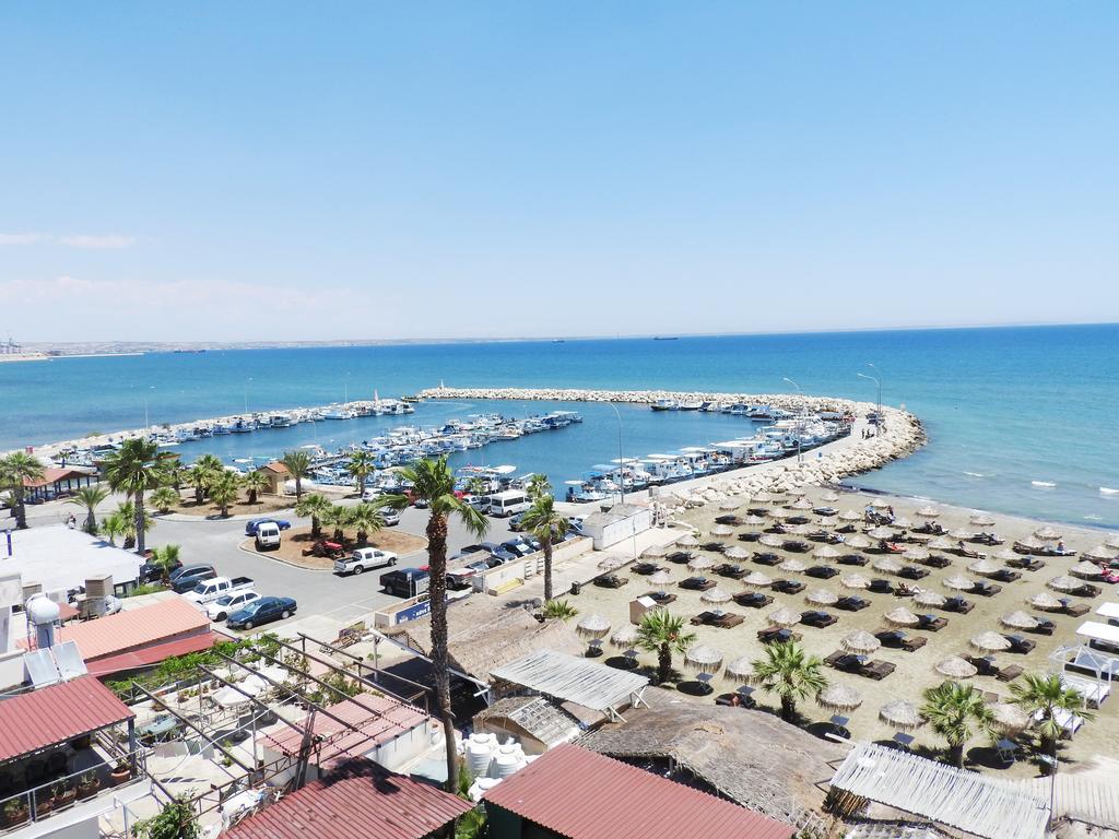 Lazuli Sea View Beachfront Ap 253 Lejlighed Larnaca Eksteriør billede